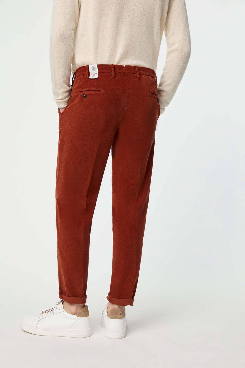 Lubiam Pantalone MICHAEL tinto capo ruggine Pantalone MICHAEL tinto capo ruggine Offerta esclusiva