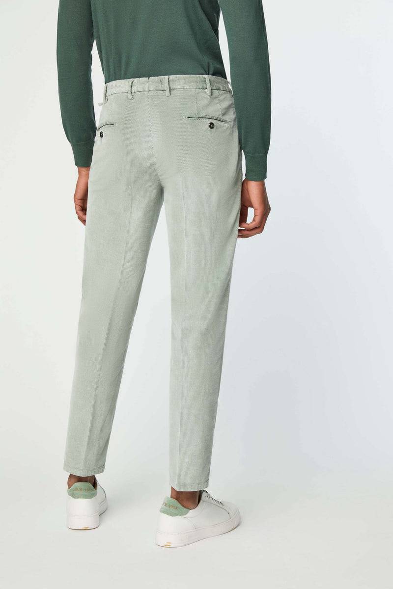 Lubiam Pantalone MICHAEL tinto capo verde pastello Pantalone MICHAEL tinto capo verde pastello Black Friday