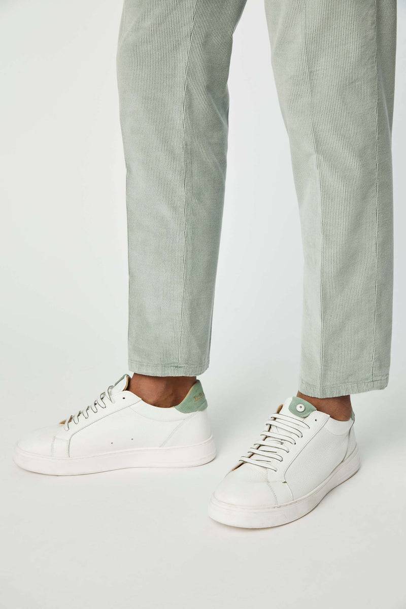 Lubiam Pantalone MICHAEL tinto capo verde pastello Pantalone MICHAEL tinto capo verde pastello Black Friday