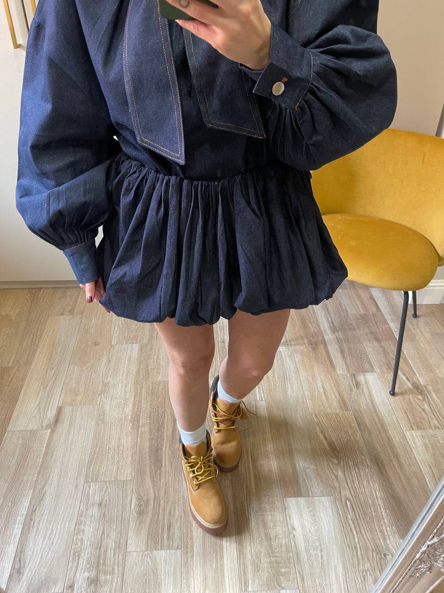 Lovely Sisters Gonna a pantaloncino in denim Novità
