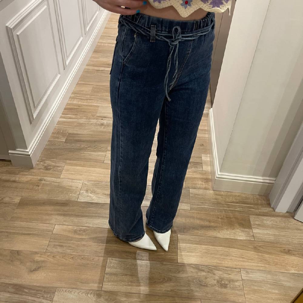 Lovely Sisters Jeans lavaggio scuro Vendite Flash