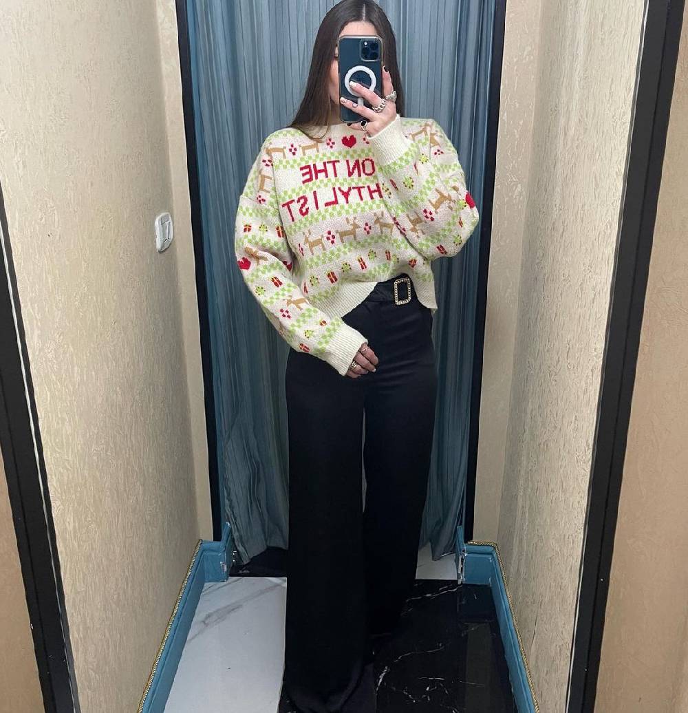 Lovely Sisters Pantalone effetto raso Acquista Ora