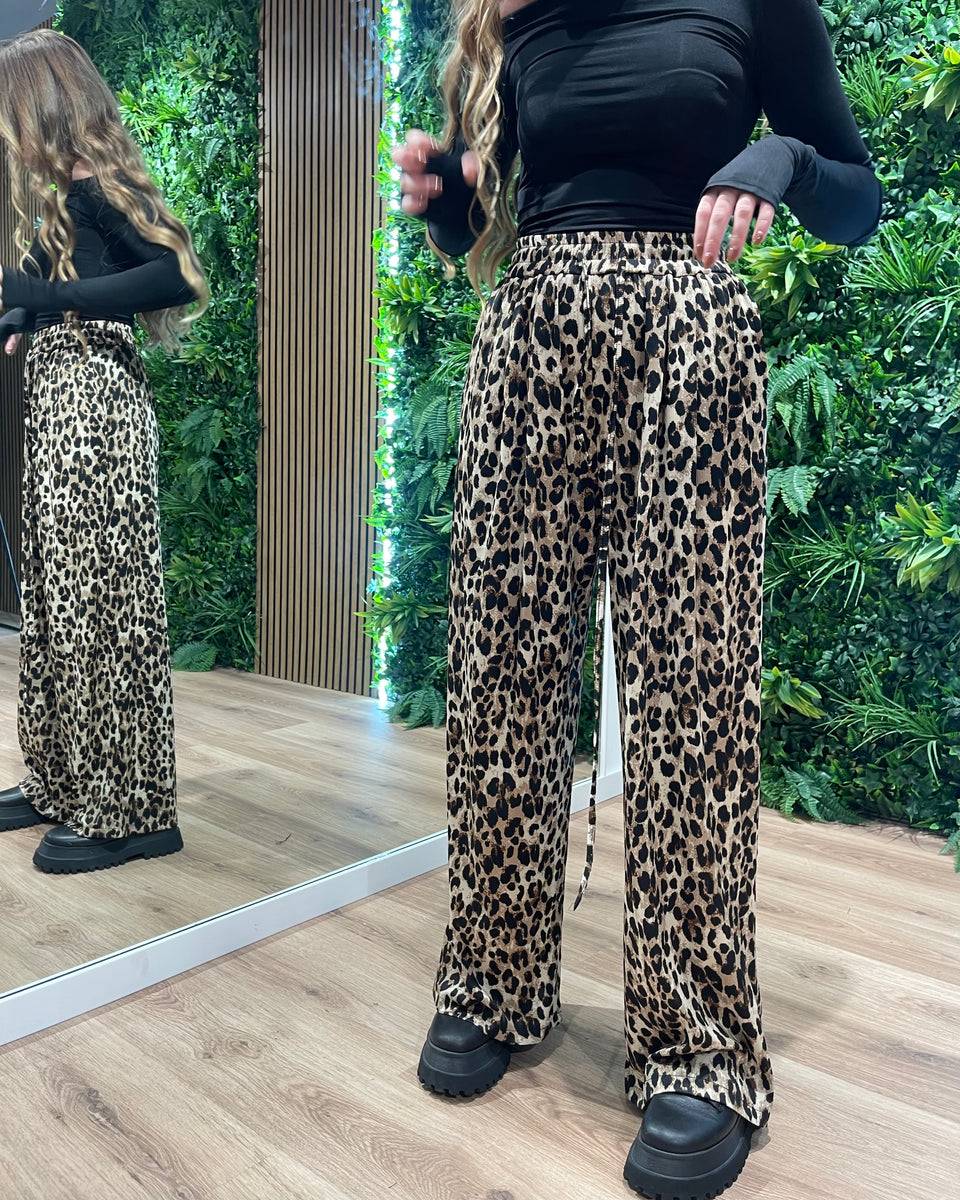 Lovely Sisters Pantalone animalier Hotsell