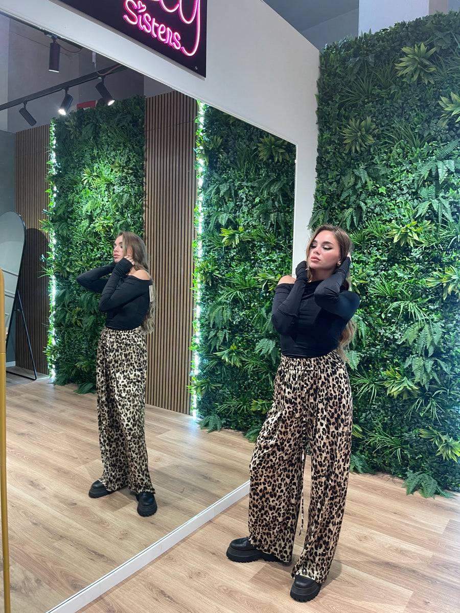 Lovely Sisters Pantalone animalier Hotsell