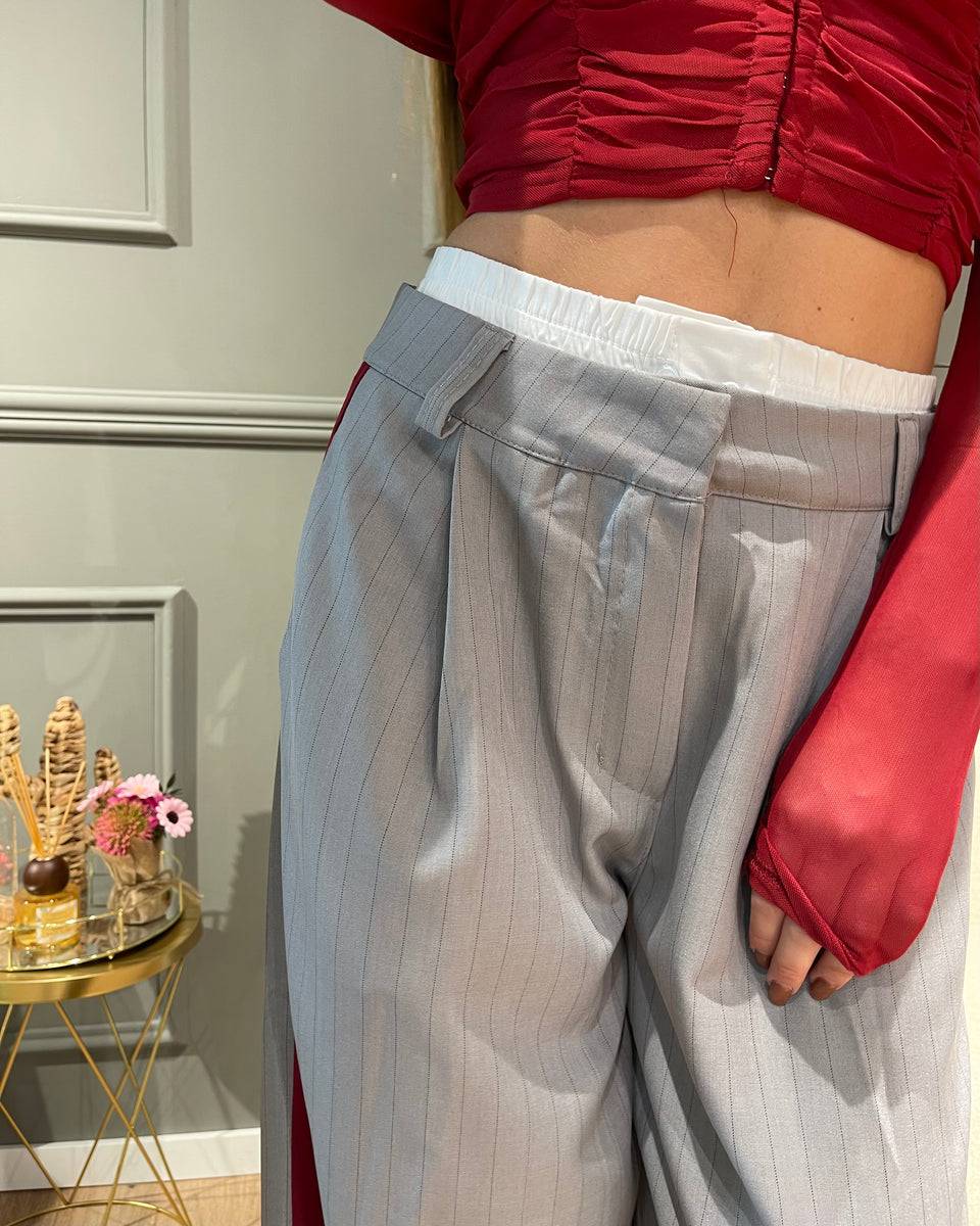 Lovely Sisters Pantalone con banda laterale Vendita Calda