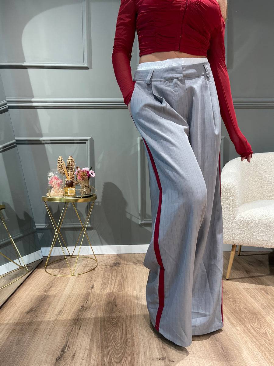 Lovely Sisters Pantalone con banda laterale Vendita Calda