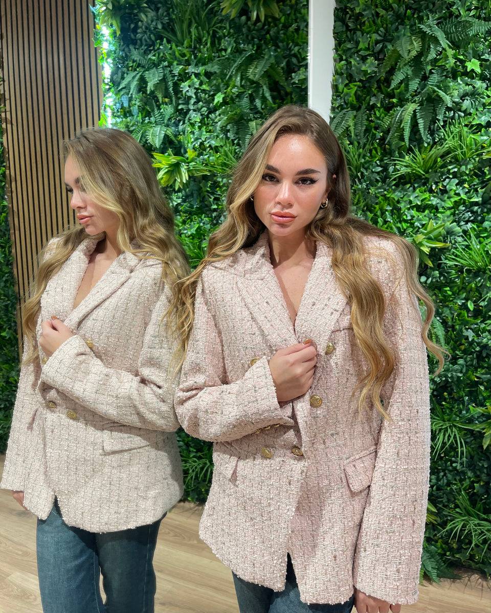 Lovely Sisters Giacca pink chic Promozione
