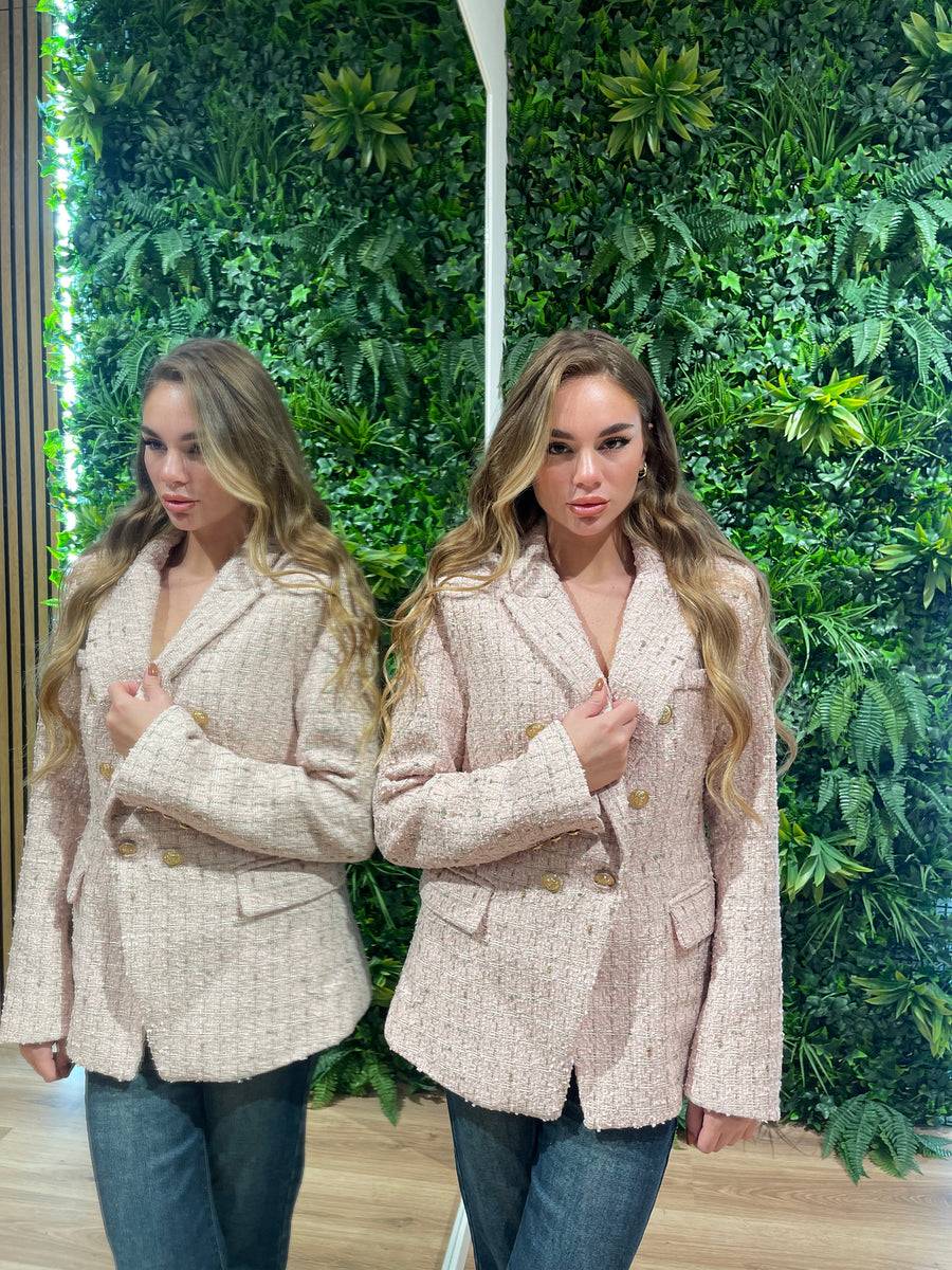 Lovely Sisters Giacca pink chic Promozione