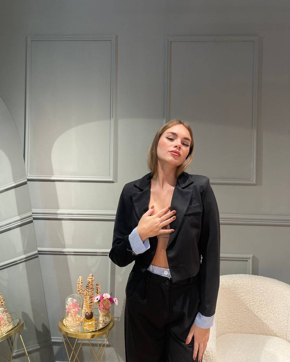 Lovely Sisters Set Giulia nero In Vendita