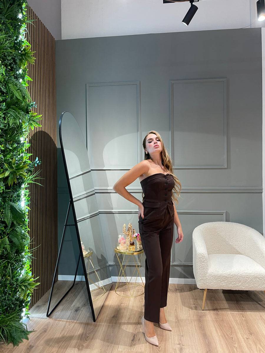 Lovely Sisters Set Ilaria marrone Pezzi Unici