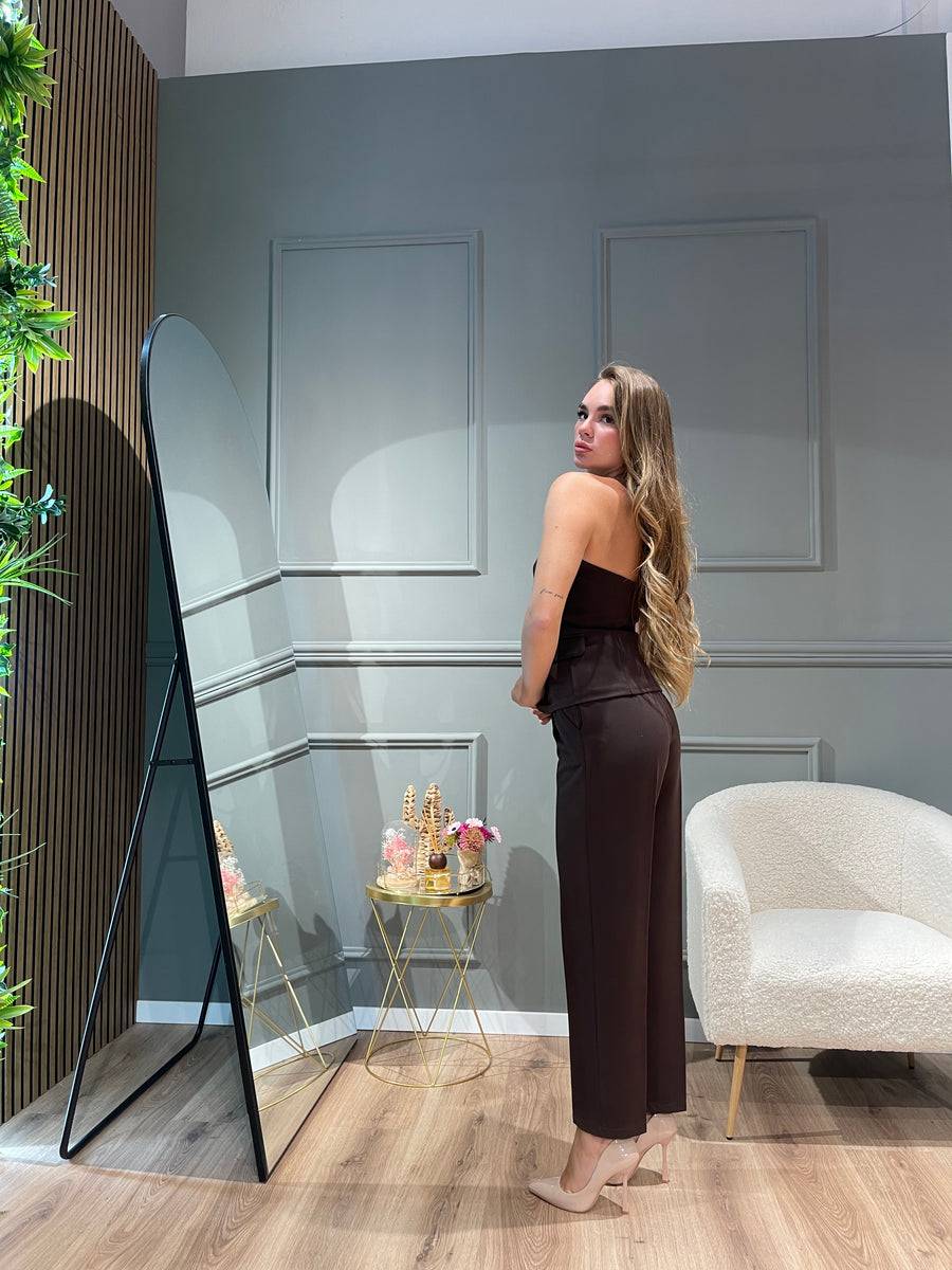 Lovely Sisters Set Ilaria marrone Pezzi Unici