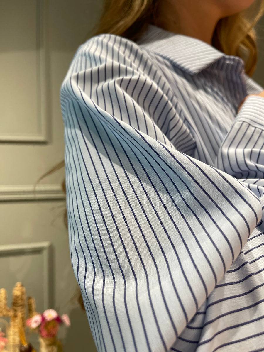 Lovely Sisters Camicia a righe azzurra-blu Soddisfazione Garantita