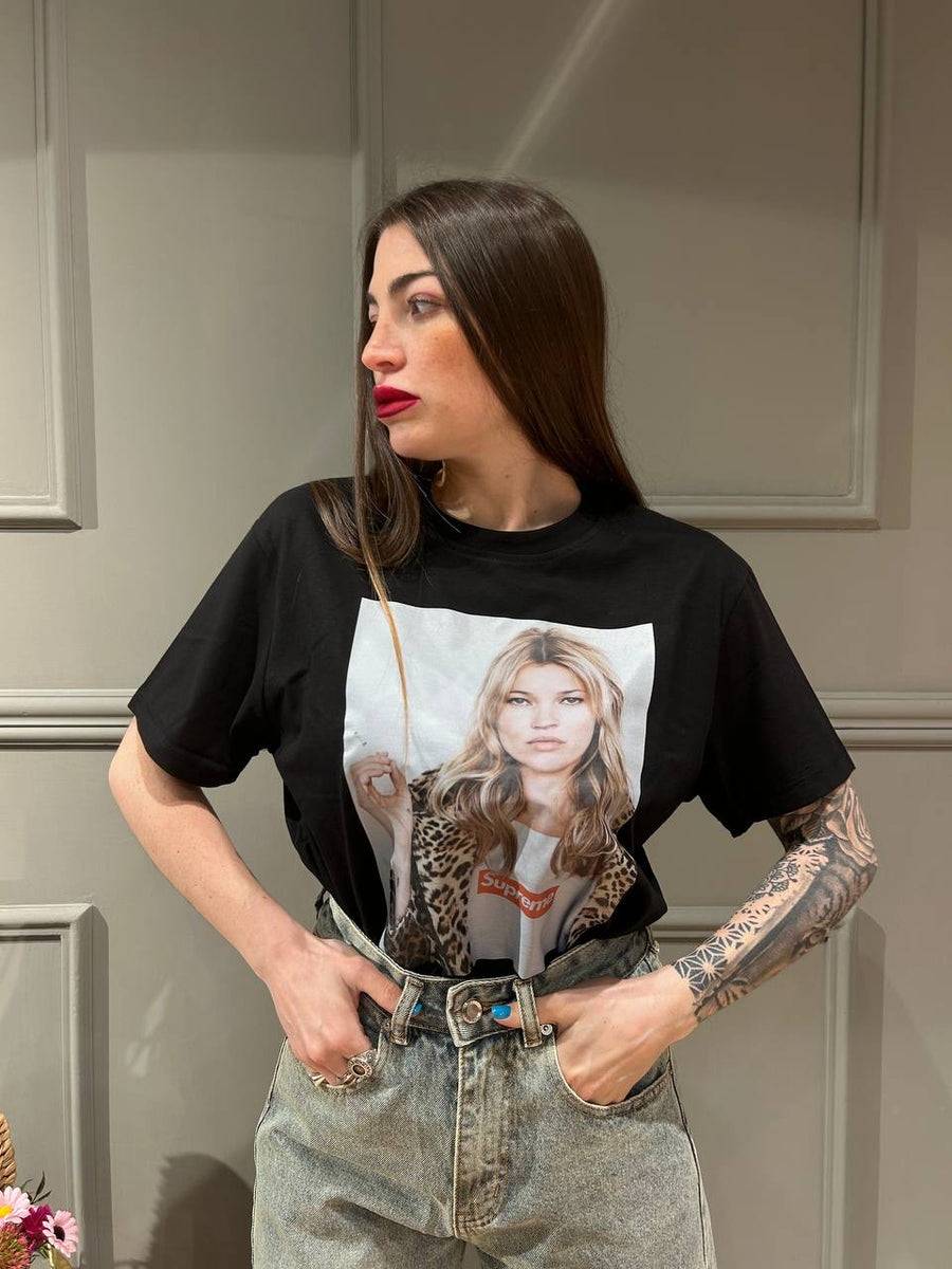 Lovely Sisters Tshirt Kate Moss Super sconto