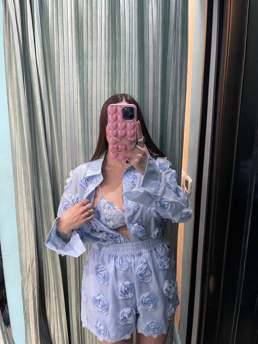 Lovely Sisters Bralette azzurra Outlet