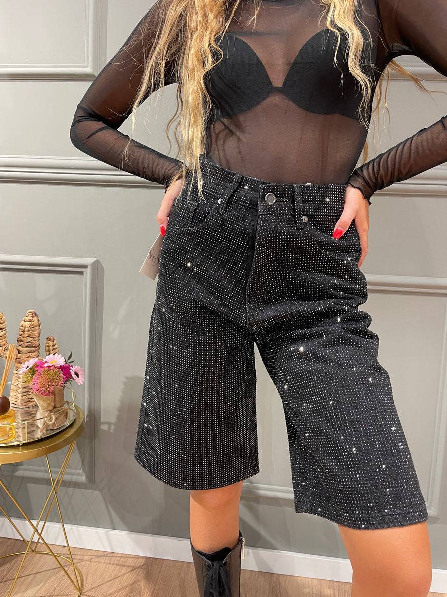 Lovely Sisters Bermuda shine Shopping online