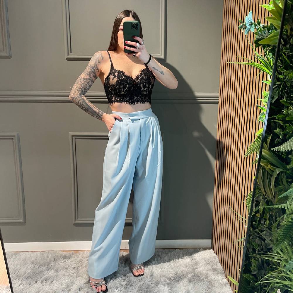 Lovely Sisters Bralette in pizzo nero Black Friday