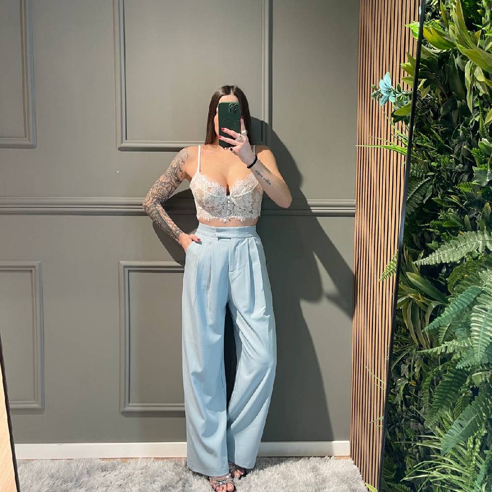 Lovely Sisters Bralette in pizzo bianco Cyber Monday