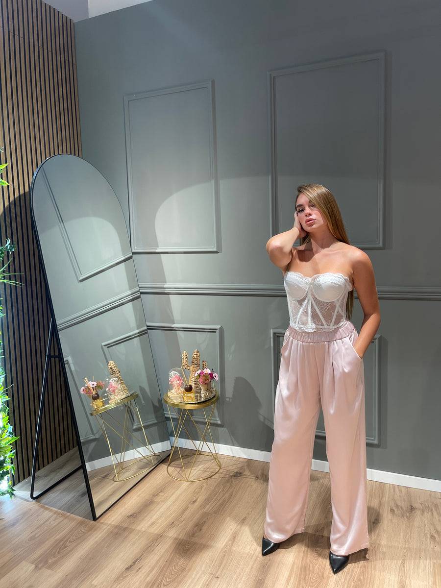 Lovely Sisters Corpetto Dafne Bianco Latest fashion