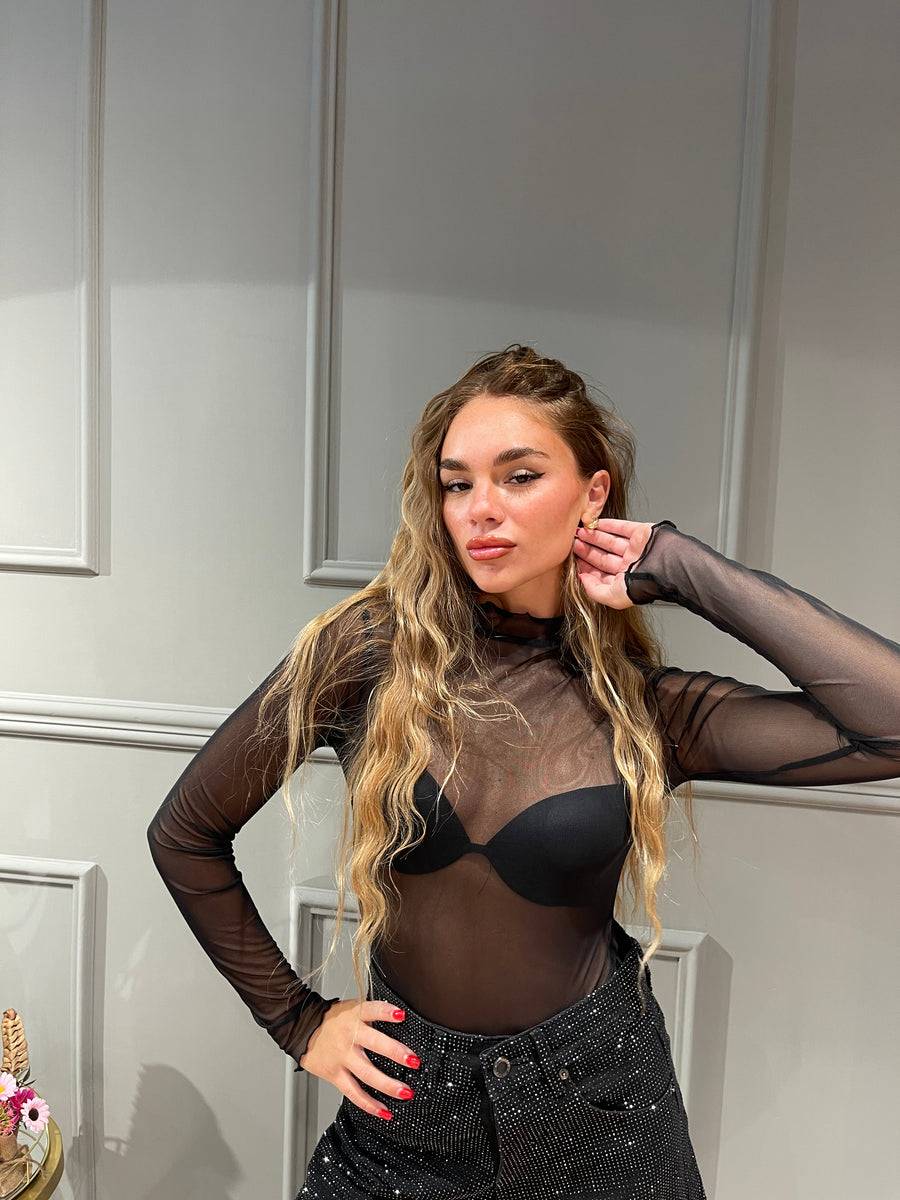 Lovely Sisters Body velato Enormi risparmi