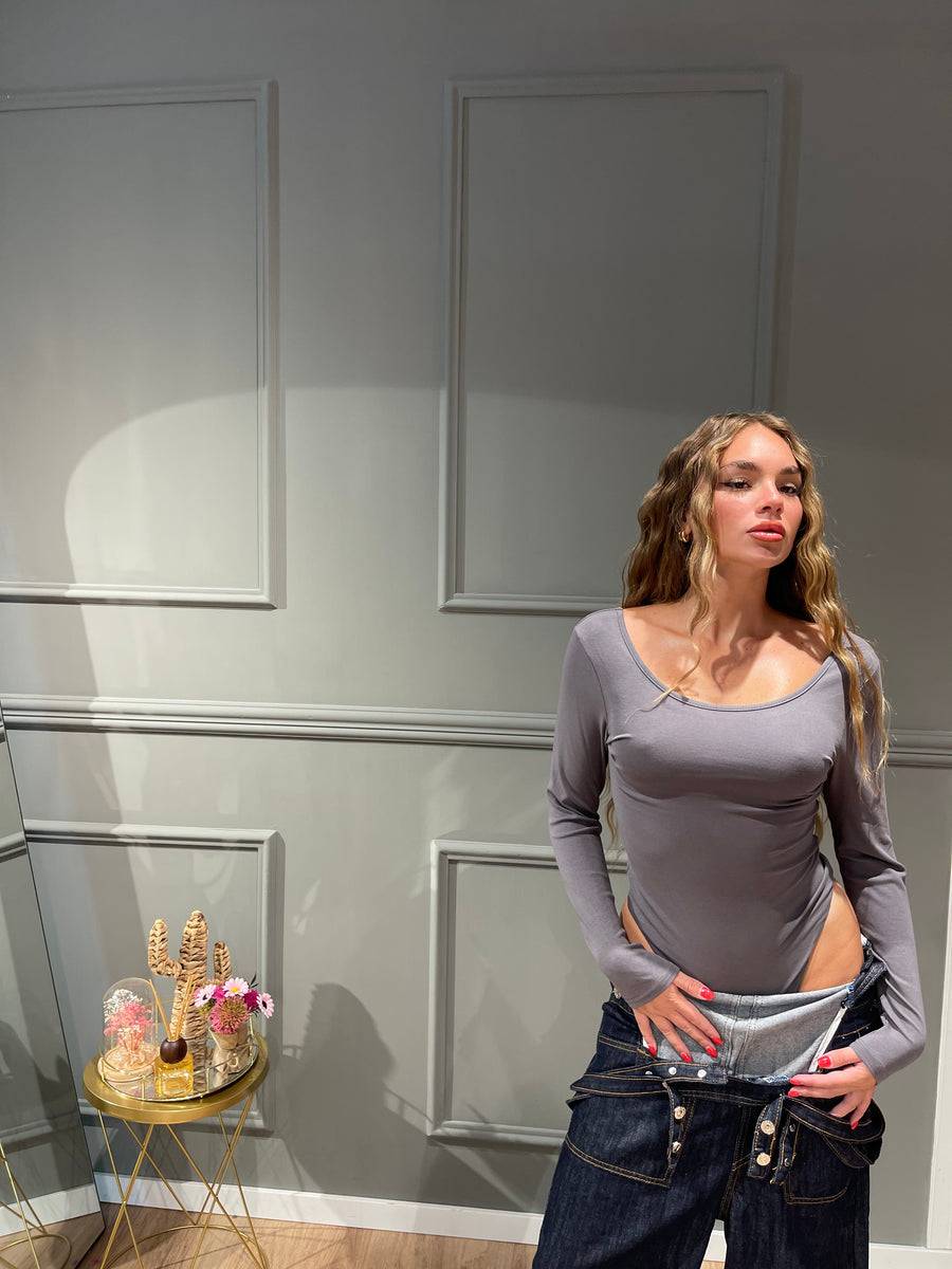 Lovely Sisters Body Anna grigio ACQUISTA ORA