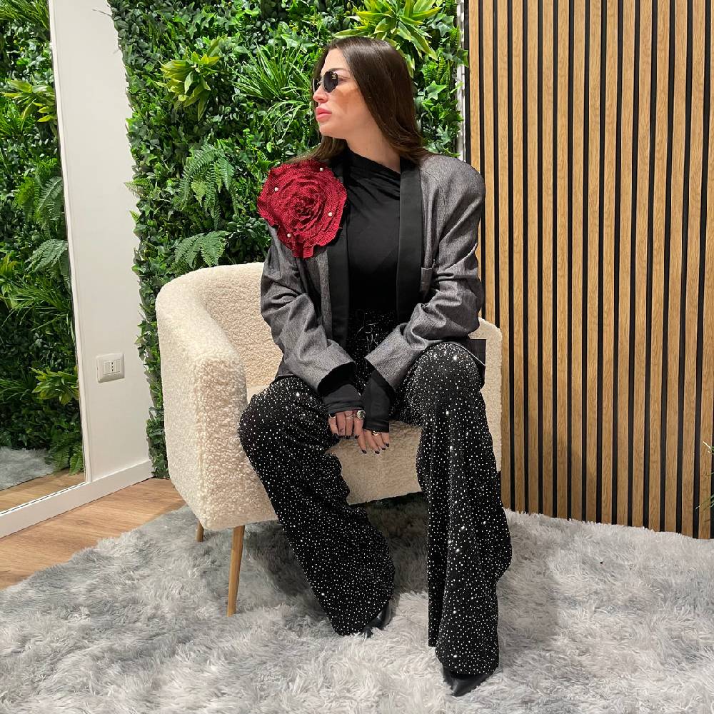Lovely Sisters Pantalone Shine Promozione temporanea