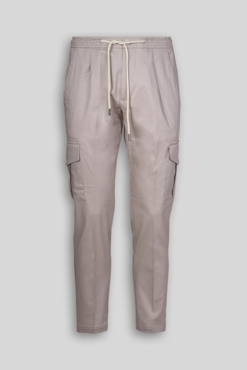 Luca Bertelli Pantalone cargo con coulisse Vendita Calda