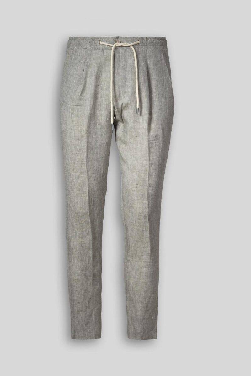 Luca Bertelli Pantalone in puro lino Moda