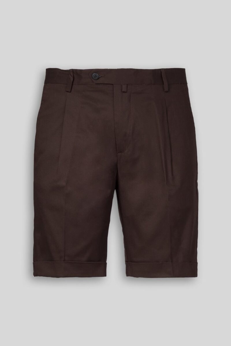 Luca Bertelli Bermuda confort fit Pezzi Unici