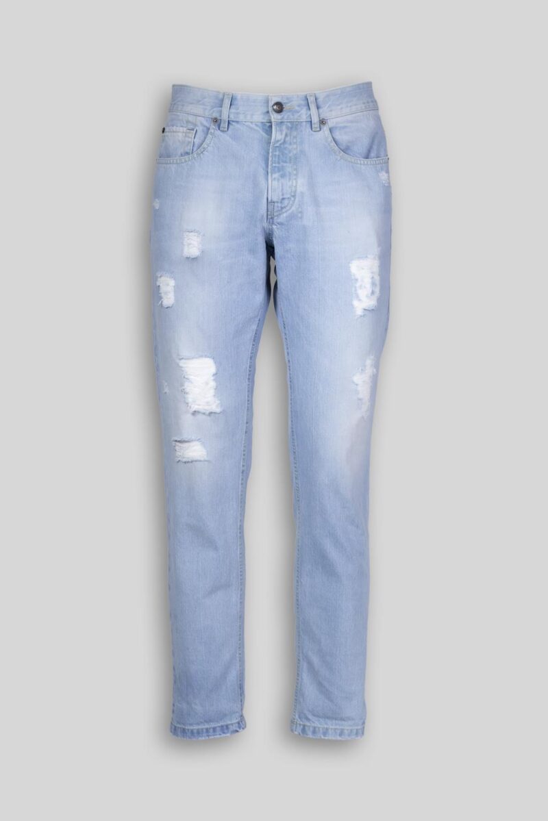 Luca Bertelli Jeans destroyed Offerte