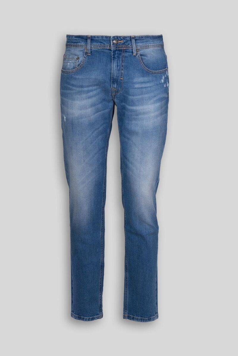 Luca Bertelli Jeans sabbiato chiaro Negozio