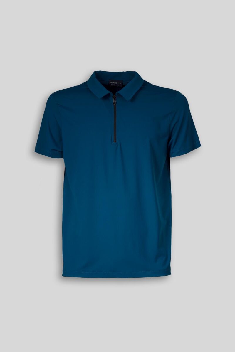 Luca Bertelli Polo in tessuto tecnico Negozi Online