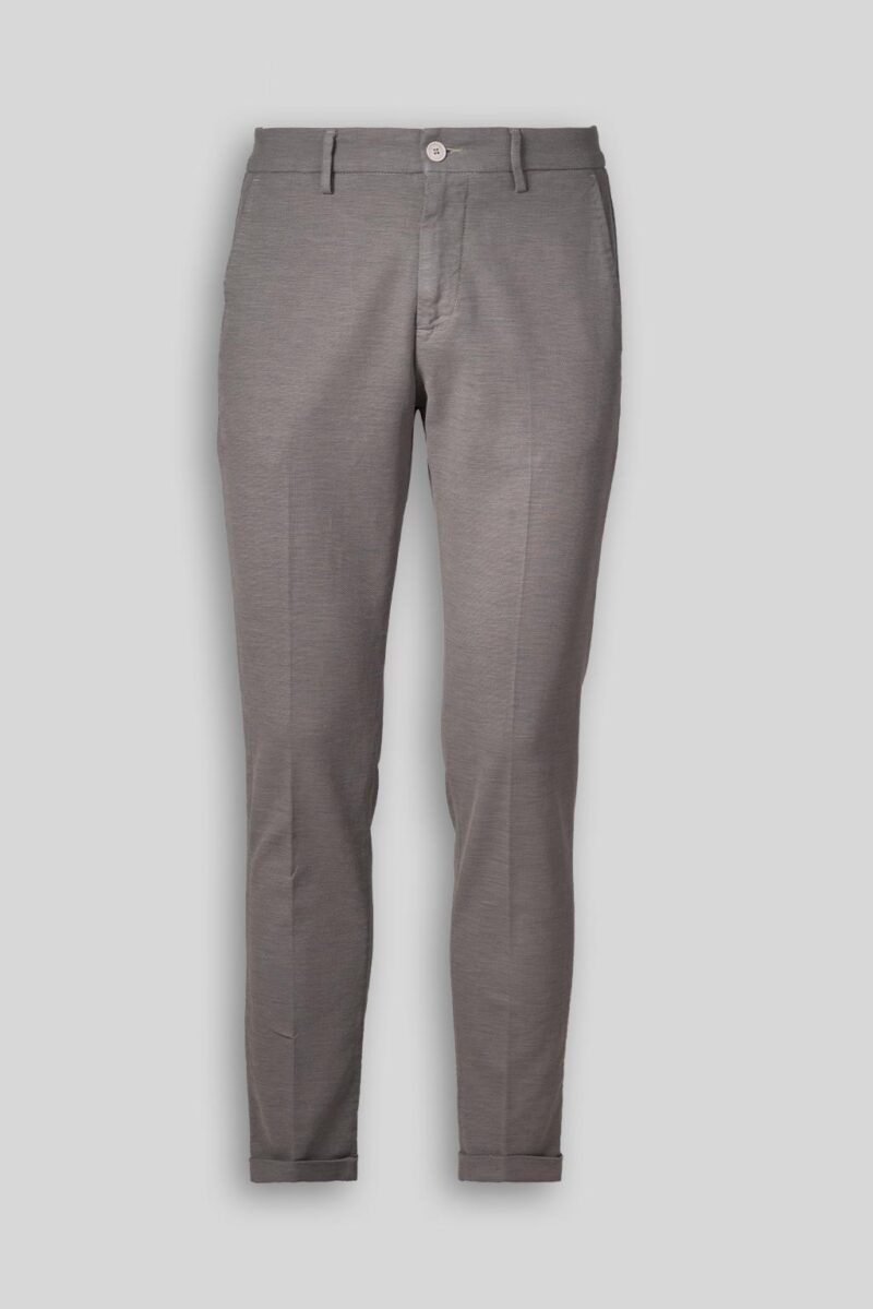Luca Bertelli Pantalone in tessuto a nido d’ape Prezzo Ridotto