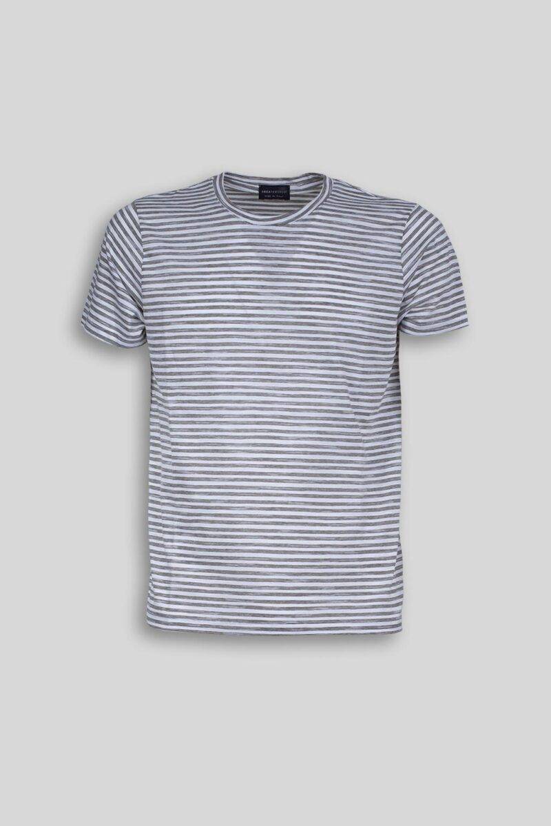 Luca Bertelli T-shirt a righe In Vendita