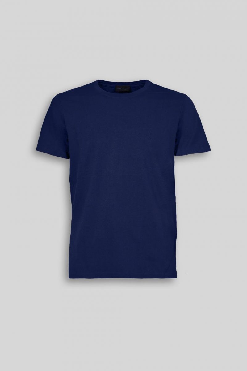 Luca Bertelli T-shirt basic in cotone Saldi