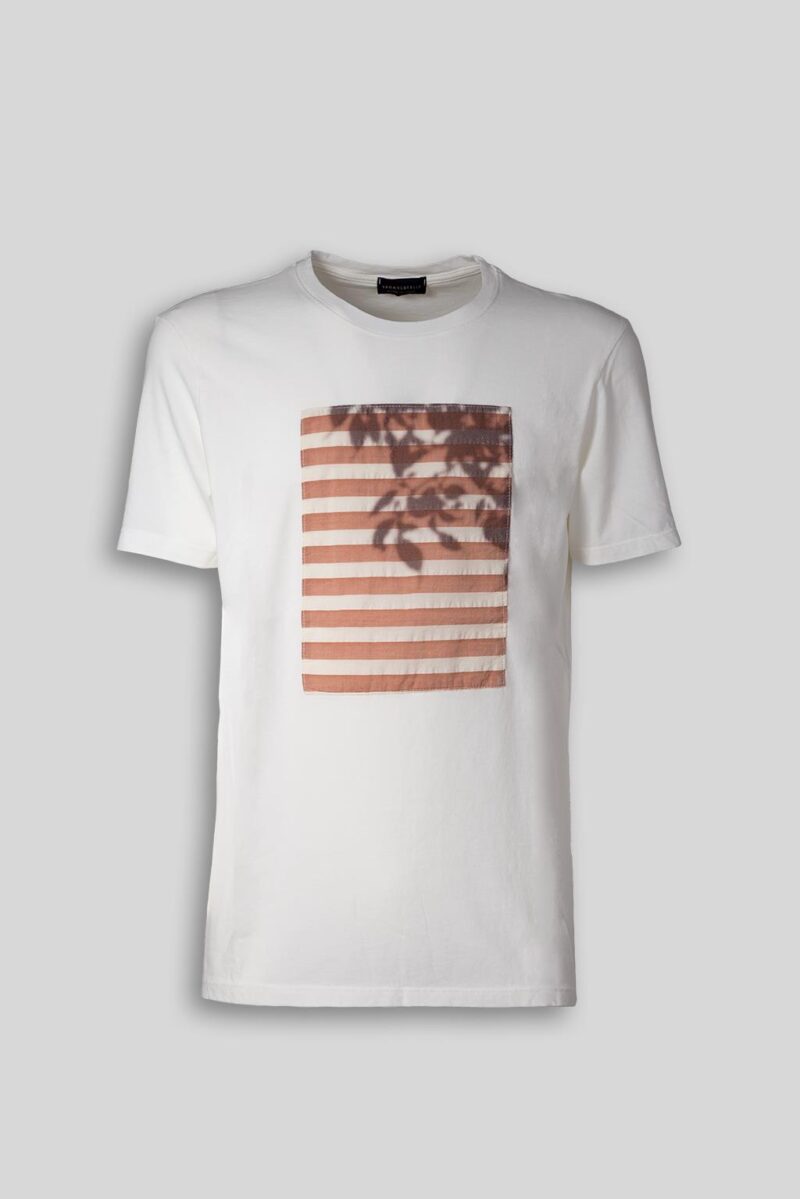 Luca Bertelli T-shirt con patch Offerte