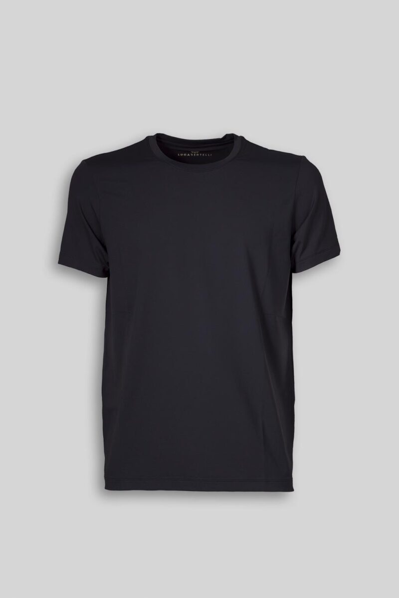 Luca Bertelli T-shirt in tessuto tecnico Saldi Di Fabbrica