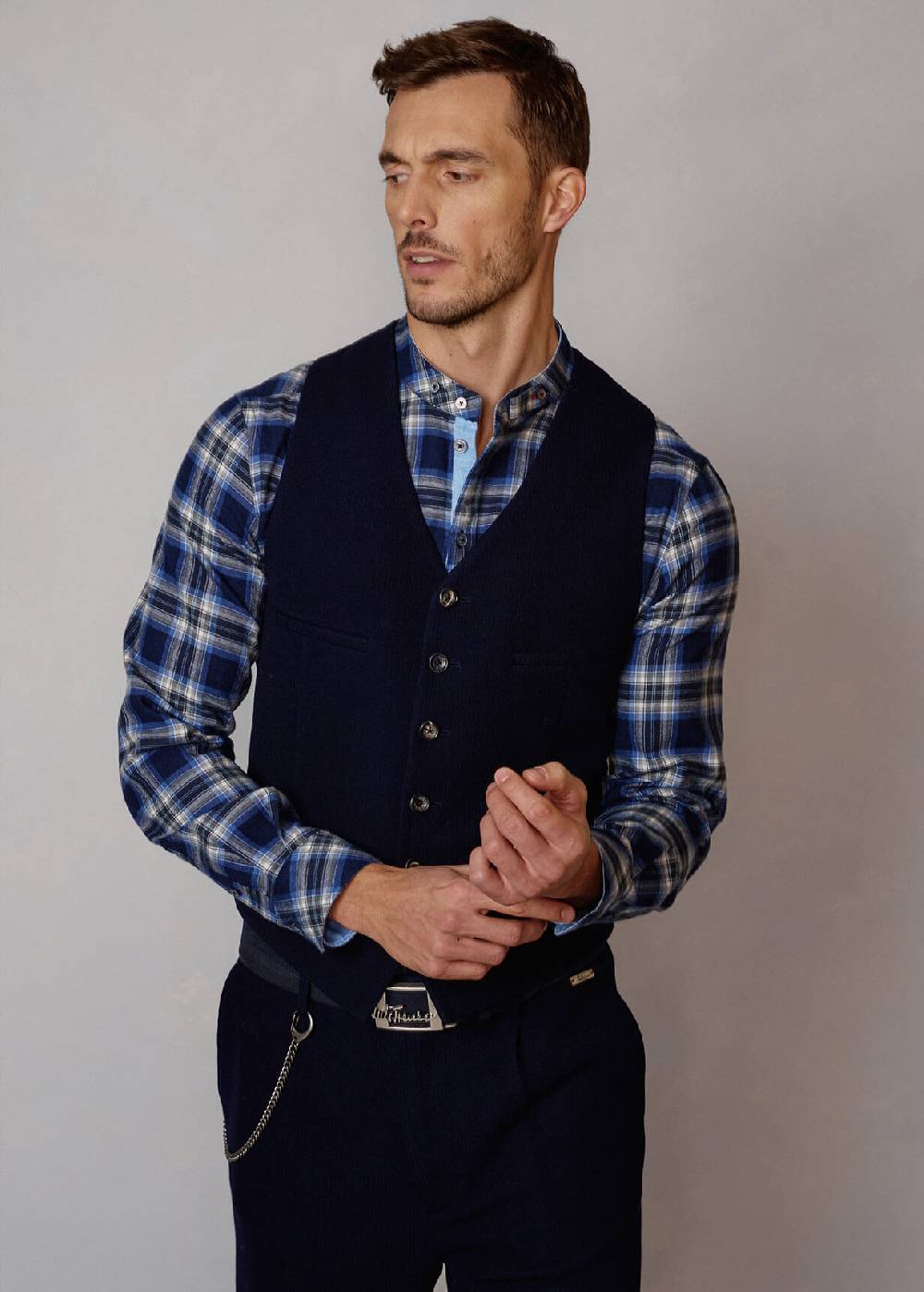 Luis Trenker Gilet in jersey Lusebastian Hotsell