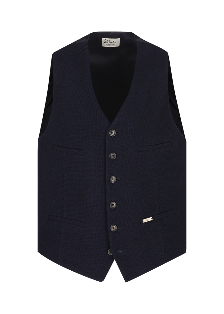 Luis Trenker Gilet in jersey Lusebastian Hotsell