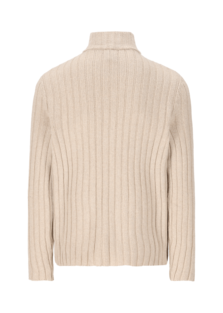 Luis Trenker Cardigan con patchwork sulla parte anteriore Luwilli Vendita Calda