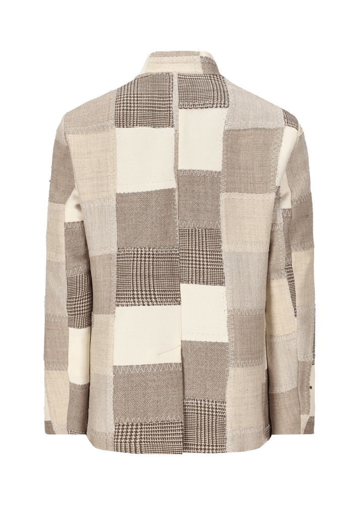 Luis Trenker Blazer patchwork Lusandro Saldi Di Fabbrica