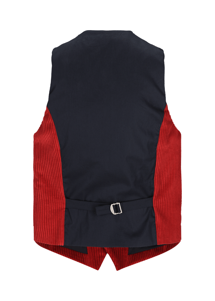 Luis Trenker Gilet in velluto a coste Lusebastian Vendite Flash