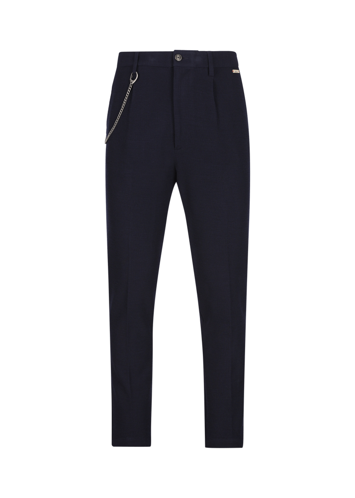 Luis Trenker Pantaloni chino in jersey Lubyron Moda