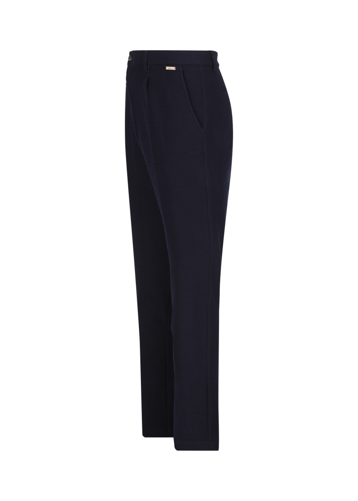 Luis Trenker Pantaloni chino in jersey Lubyron Moda