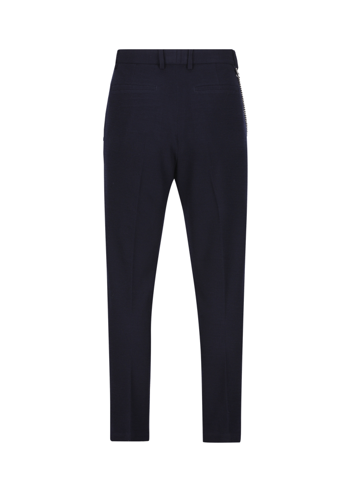 Luis Trenker Pantaloni chino in jersey Lubyron Moda