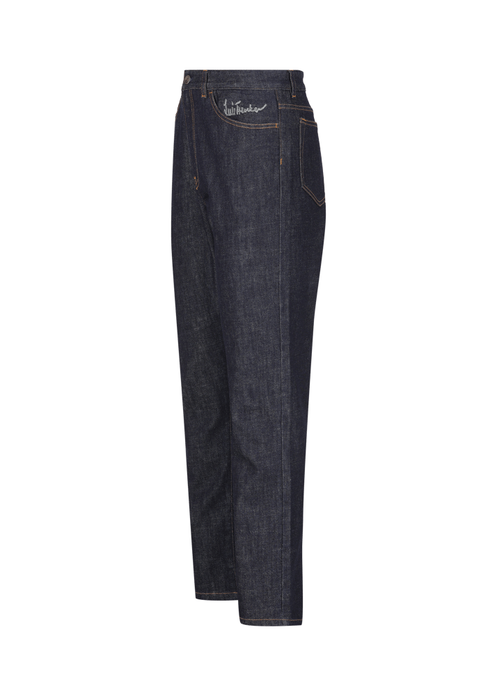 Luis Trenker Jeans con design a cinque tasche Lupetrus 2025