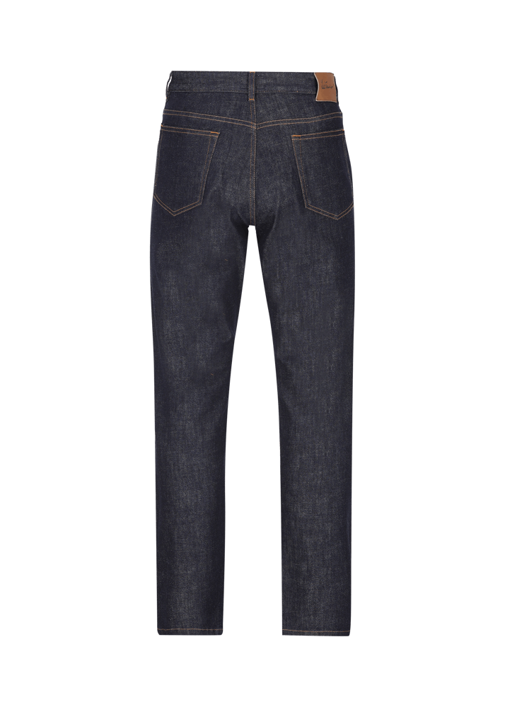 Luis Trenker Jeans con design a cinque tasche Lupetrus 2025