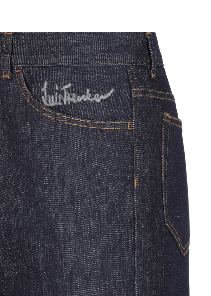 Luis Trenker Jeans con design a cinque tasche Lupetrus 2025
