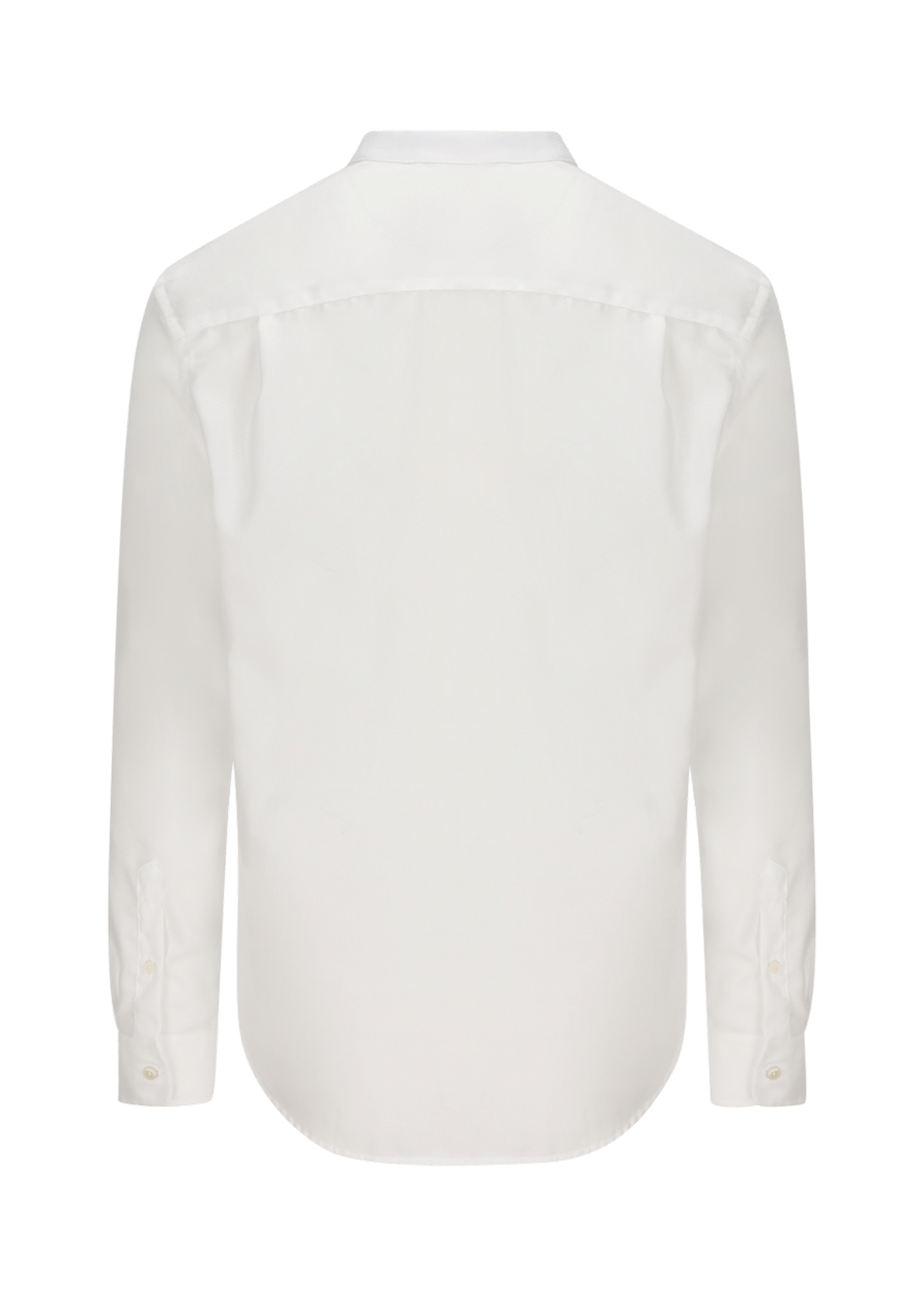 Luis Trenker Camicia con colletto alla coreana modello Lubernet In Vendita