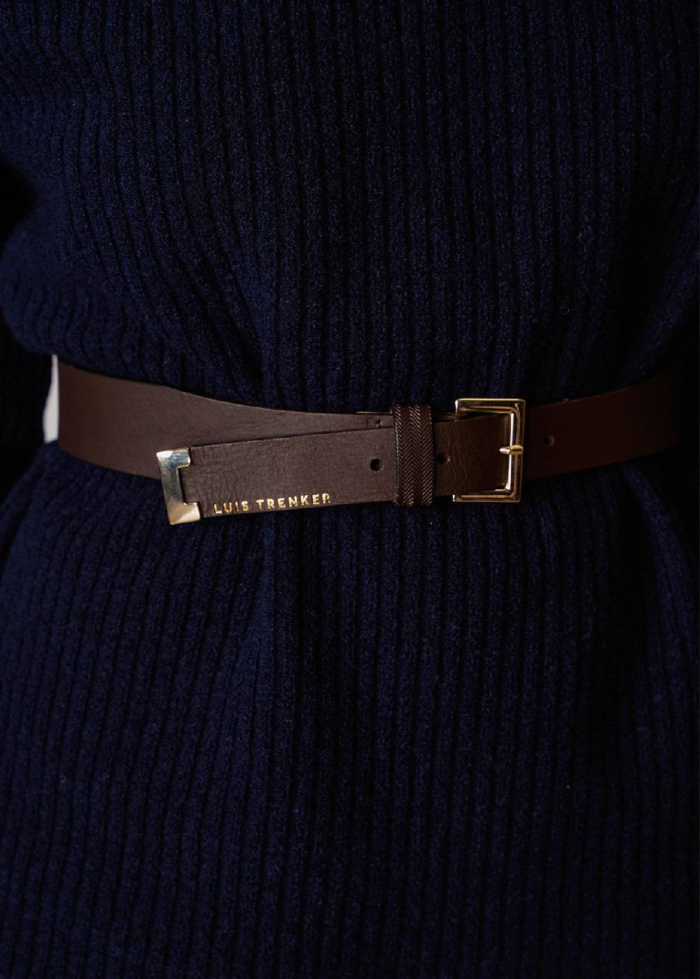 Luis Trenker Elegante cintura in pelle Lusta Fino Al -60%
