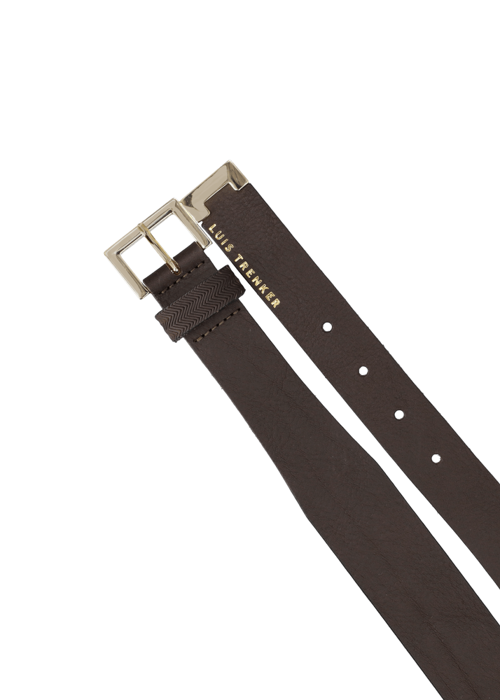 Luis Trenker Elegante cintura in pelle Lusta Fino Al -60%